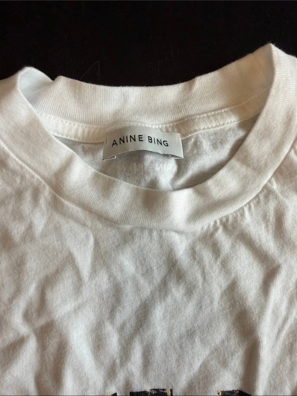 Women’s Anine Bing Size Small T Shirt - Picture 2 of 7